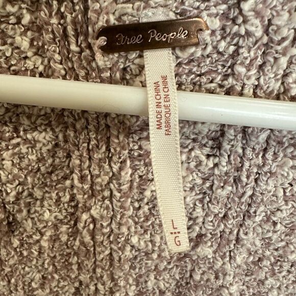 Free people too good pullover cropped sweater - Picture 5 of 6